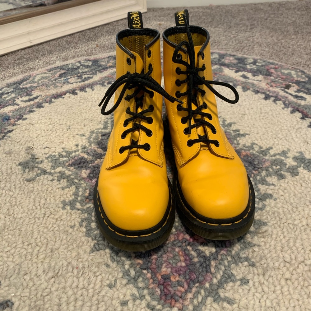 1460 Dr Martens lace up Boot- Pop Color Edition